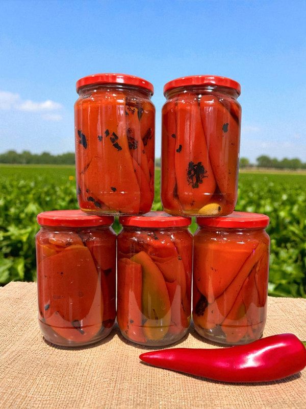 Köz Biber 5 Kavanoz