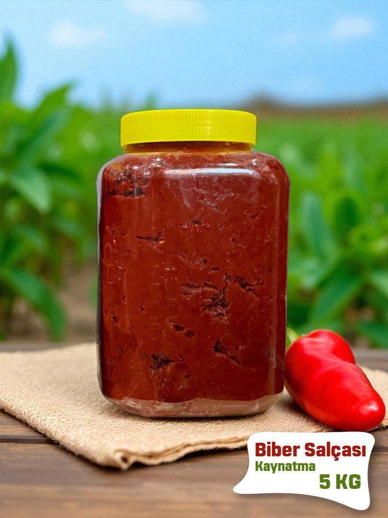 Biber Salçası 5 kg