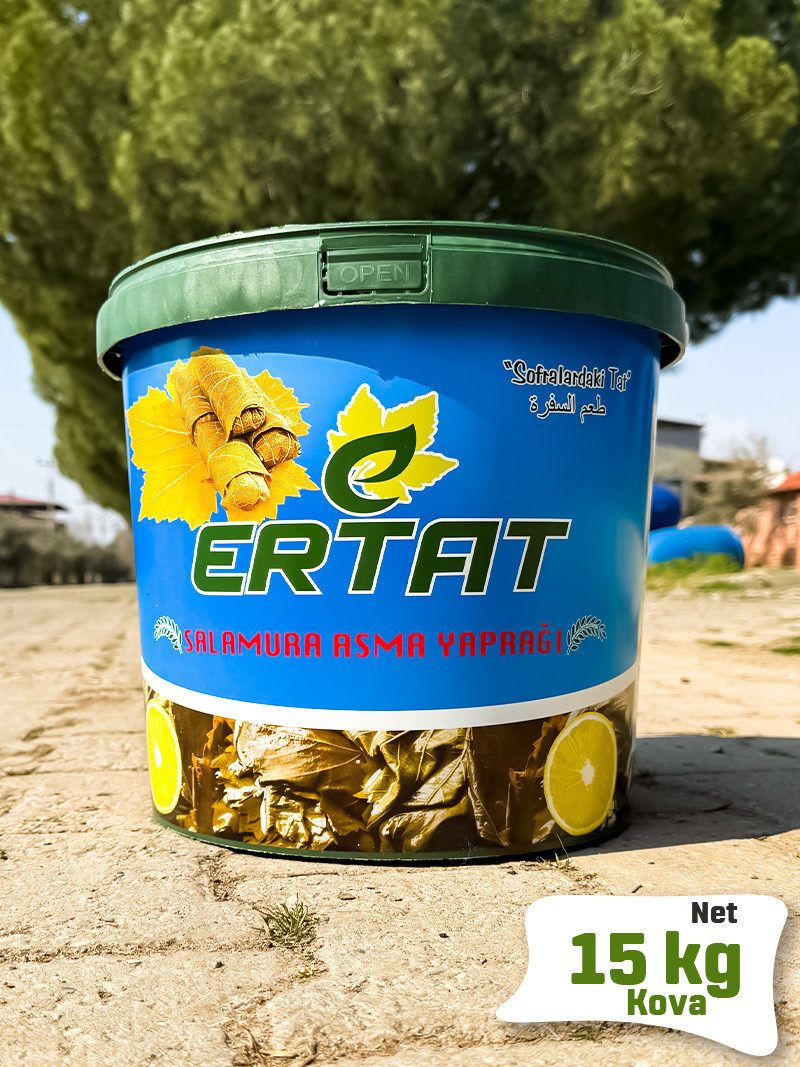 Salamura Asma Yaprak Kova 20kg