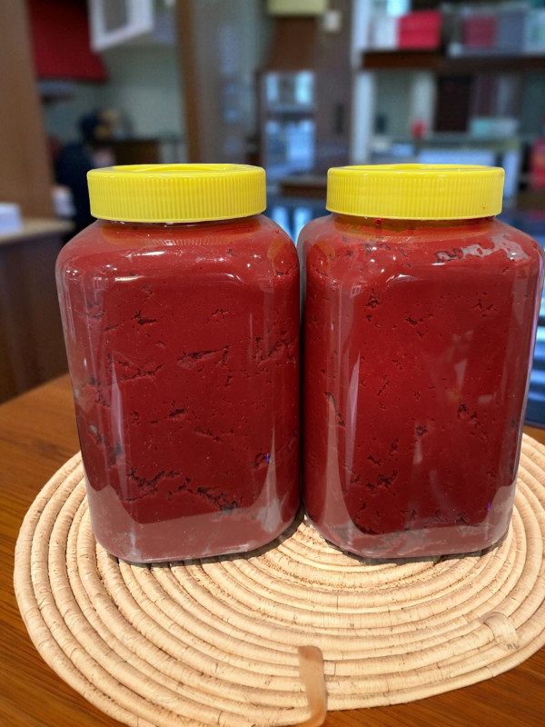 gün kurusu biber salçası