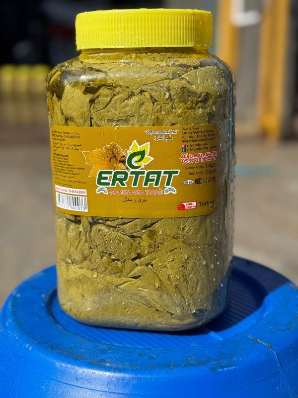 Salamura Asma Yaprak 5'lik Bidon