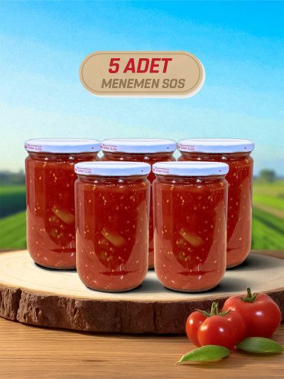 Menemen Sosu 5x660cc